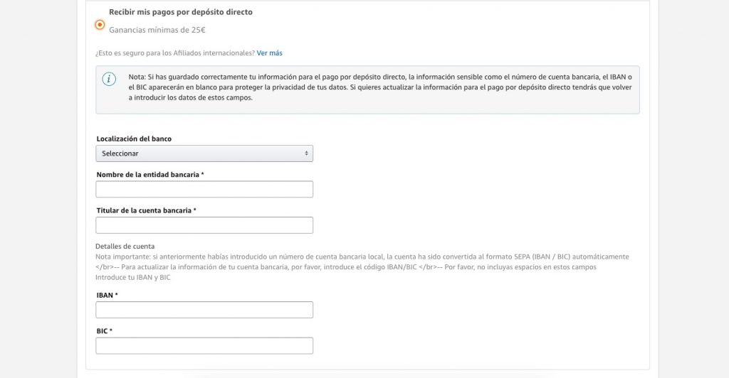 Pasar Dinero De Amazon A Cuenta Bancaria